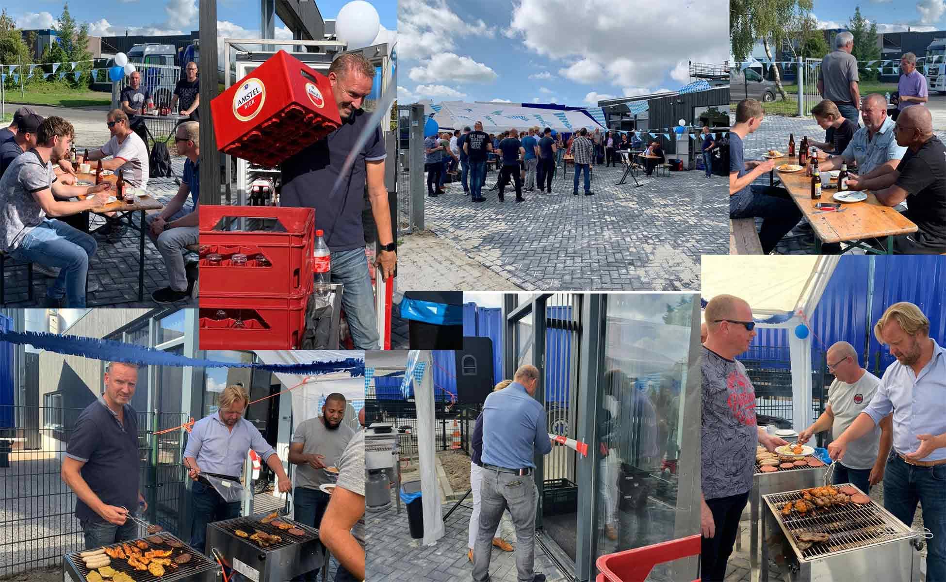 Opening nieuwe hoofdkantoor Bukom Heerhugowaard