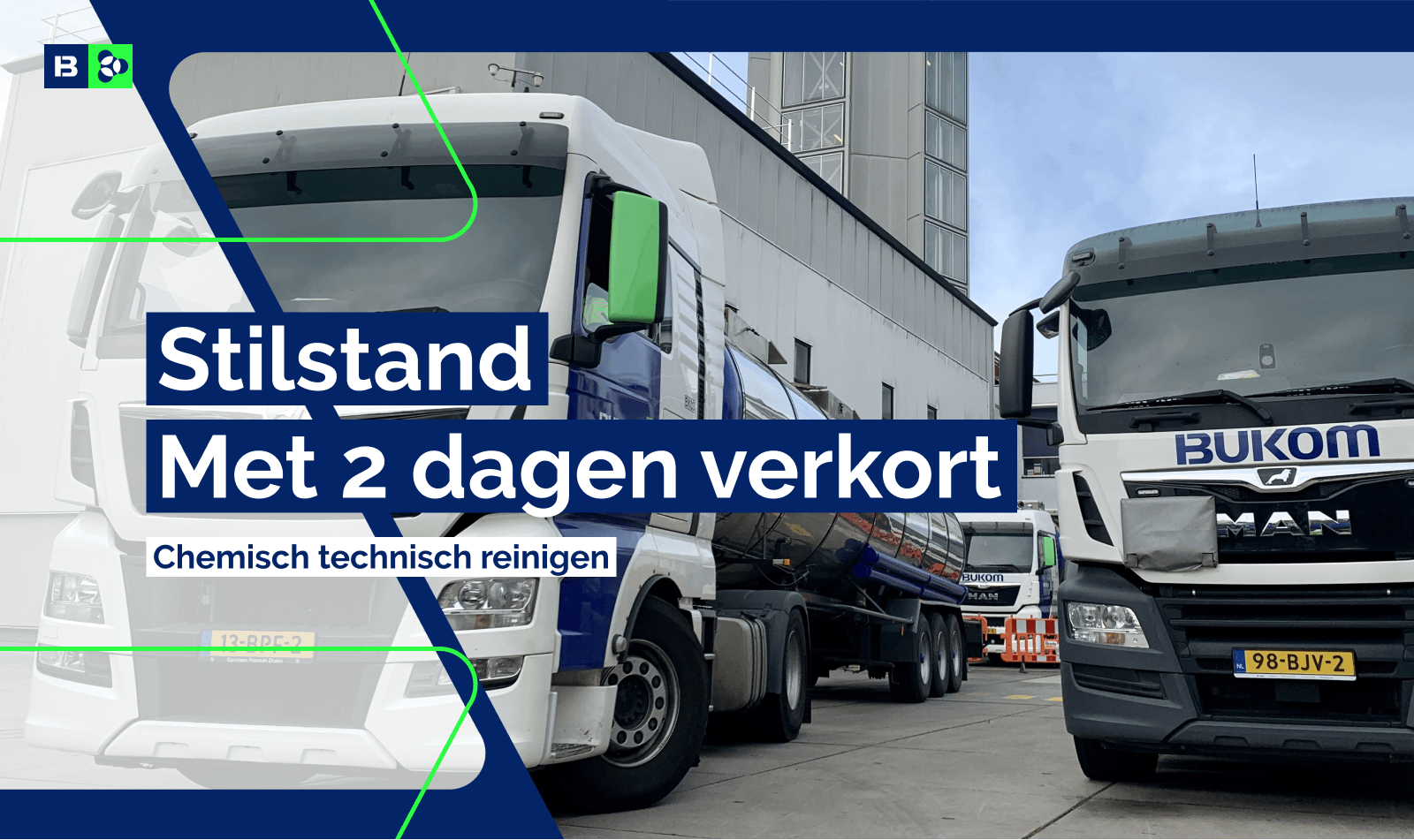 Stilstand met 2 dagen verkort artikel Chemisch technisch reinigen
