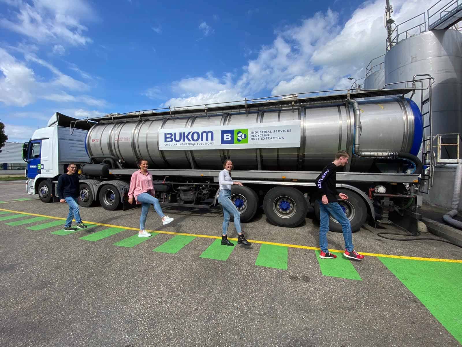 Bukom nieuwe stagiaires