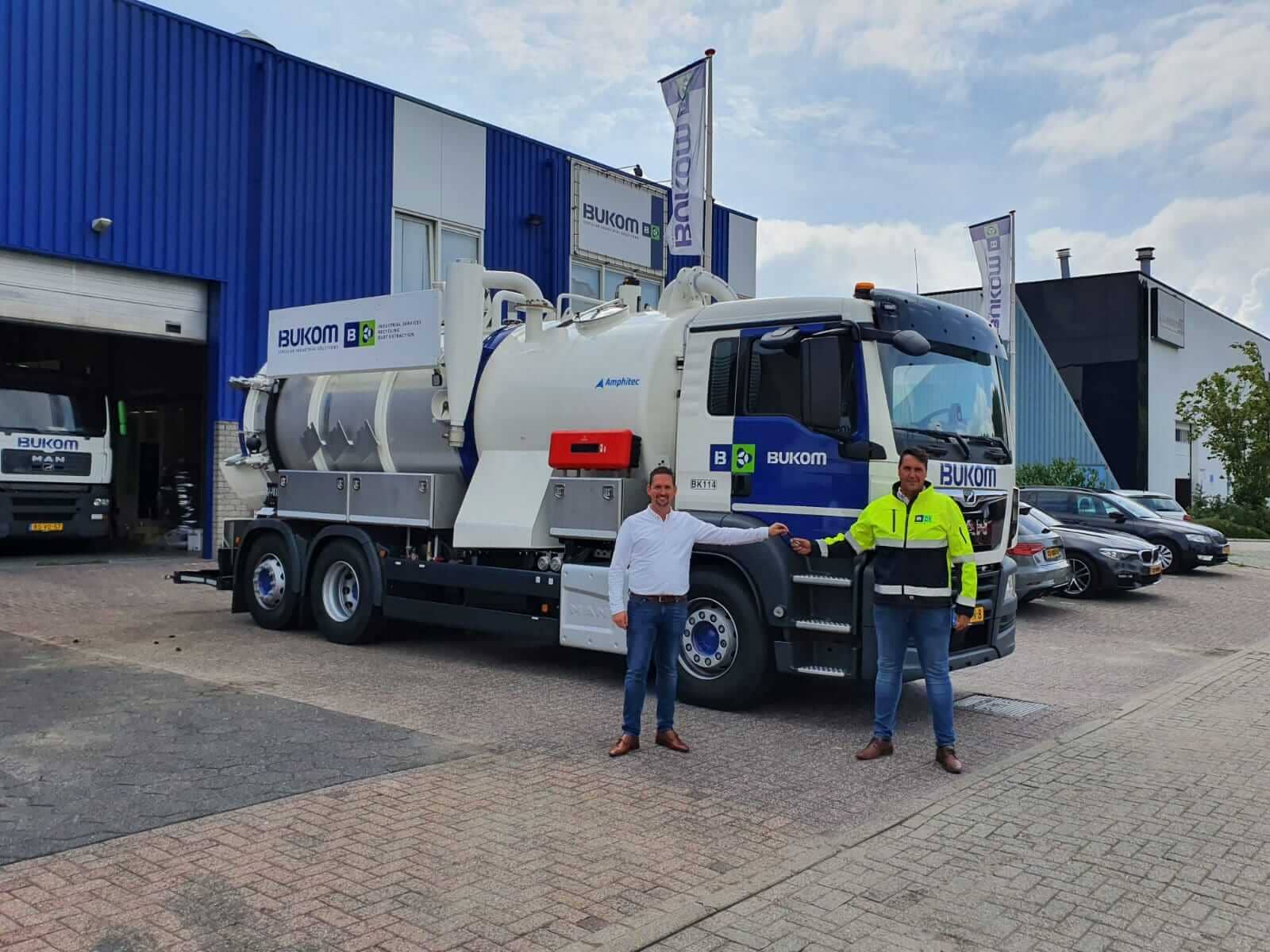 Bukom nieuwe wagen in Ridderkerk