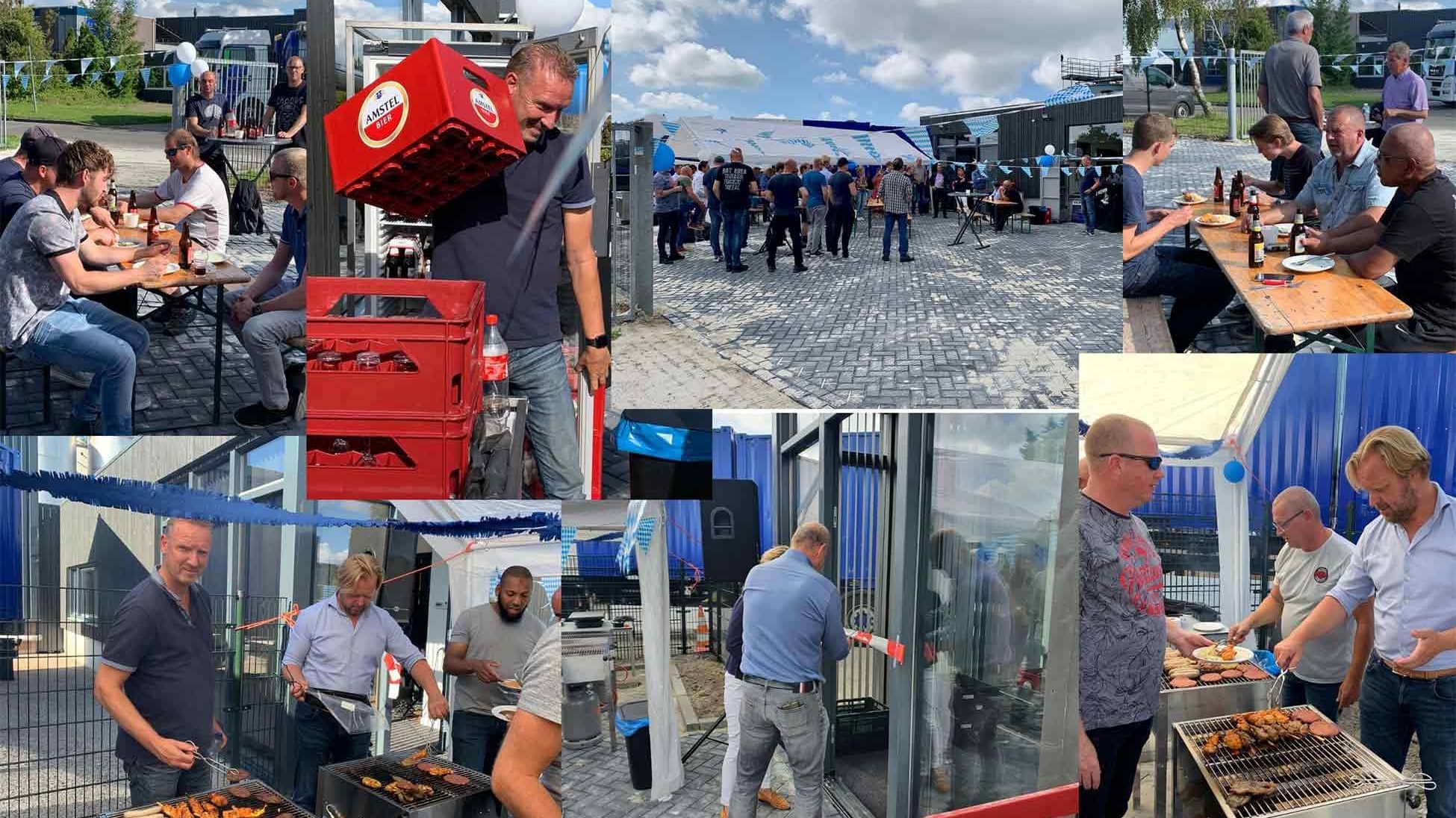 Opening nieuwe hoofdkantoor Bukom Heerhugowaard